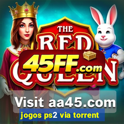 jogos ps2 via torrent